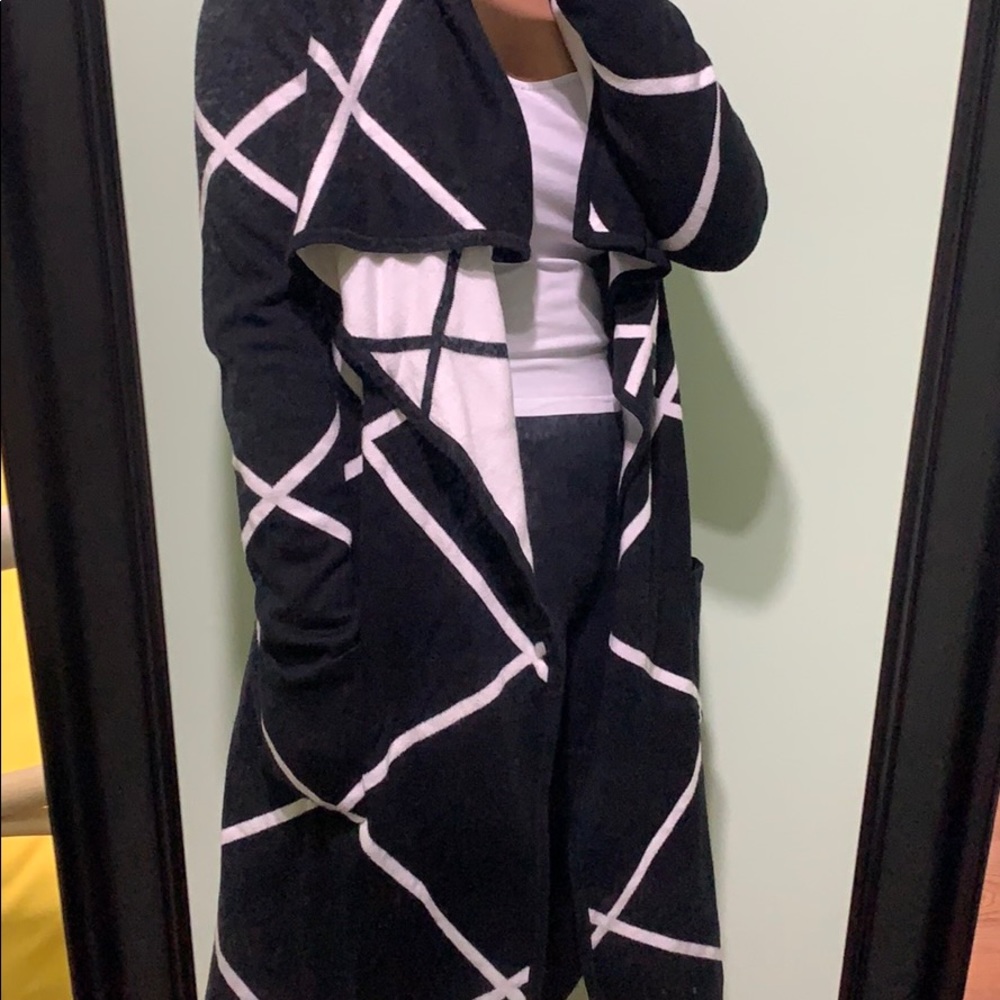 New York & Company X-Long Cardigan